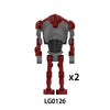 LG1018 Star Wars Battle Droids Minifigures