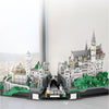 6878pcs Neuschwanstein Castle