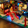 6163pcs Ninjago City Markets