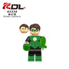 KDL853 Marvel heroes: Wonder Woman, The Flash, Batman, Iron Man Minifigures