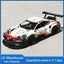 (Ship from US warehouse)  1580pcs Porsche Racing Car 911 RSR