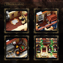 3800pcs 36002 Balcony of Juliet