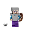 KM001-040 Minecraft Series Minifigures