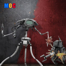 (Gobricks version) 352pcs MOC-157354 Martian Fighting Machine