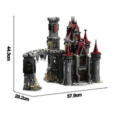 5332pcs Vampire Castle