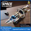 (Ship from US warehouse) 1144pcs TUOMU T2015 Space Explorer Ship Dynamic version