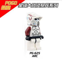 PG613 625 Star Wars series Minifigures