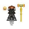 RT8010 Phantom Ninja Series Bans Five Person Group Minifigures
