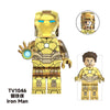 TV6206 Super heroes series Rocky Iron Man minifigures