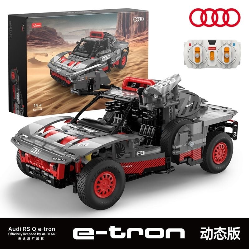 1432 pcs RASTAR 92700 Audi RS Q e-tron 1:14 Dynamic(with PF) – Joy