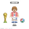 G0200 G0201 Soccer superstar Minifigures(new, updating)