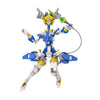 296pcs MOC Angel、Mobile Suit Girl、Female Robot、Robot Girl Singer