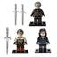 FT03-FT05 The Witcher Series Geralt of Rivia Ciri Minifigures