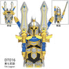 DT016 World of Warcraft Alliance Alsace Lich King Seventh Legion Minifigures