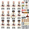 M8160 M8202 Soviet field unit Minifigures