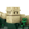 (Gobricks version) MOC-29645 The Great Wall of China Extended