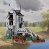 (Gobricks version) 1393pcs MOC-198849 Woolfpack watch Tower