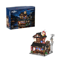1670pcs HUIYOYOYI H1010 Japanese Street Scene–Ramen Shop