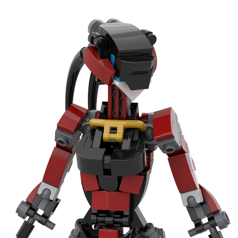 248pcs Lego Robot（Ninja Girl） – Joy Bricks