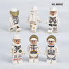 M8062 M8024 M1814 Astronaut Space Design Minifigures