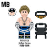 MB1020-MB1024 WWE Wrestler Duelist Series Minifigures