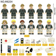 M8254 Frontline Medical Corps minifigure