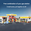 CaDA C66027-66030 Shell Retail Station & Shell select & Shell Car Wash