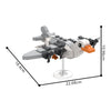 (Gobricks version) 190pcs MOC AI Brain Decaying Animals - Goose