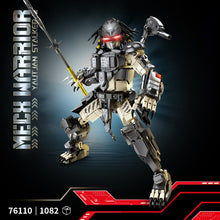 1082pcs LY 76110 Mech Warrior-Yaut Jan Stalker
