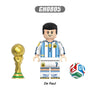 G0204 Soccer superstar Minifigures(new, updating)