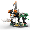 2171PCS MOC-136225；Horizon Zero Dawn、Forbidden West（Thunderjaw）