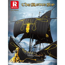1560 pcs Reobrix 66022 The Silence Ship