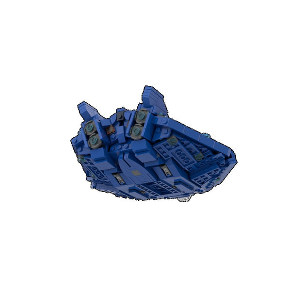 756pcs MOC-112399 Asp Explorer (1:300 scale) – Joy Bricks