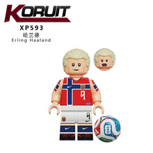 KT1081 Sports Series Soccer Ball Minifigures