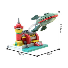 (Gobricks version) 233pcs MOC-174382 Futurama: Planet Express