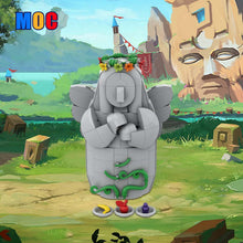 (Gobricks version) 220pcs zelda  Ｇoddess statue