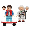 6B001-002 Back to the Future Dr. Martin Brown Minifigures