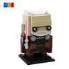 128PCS MOC-72198 Dooku Star Wars BrickHeadz