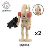 LG1017 Star Wars series Battle Droid Minifigures