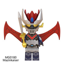 MG0178,MG0179,MG0180,MG0181 Super heros  Minifigures