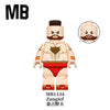 MB1130-1136 Street Fighter Series Minifigures