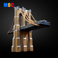 (Gobricks version) 2047PCS MOC-183030 The Brooklyn Bridge