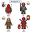 TP199-TP206 Deadpool3 Series Minifigures