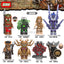 X0285 Medieval Warfare Minifigures