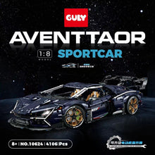 4106 PCS GULY 10624 Supercar Series-Lamborghini 1:8