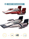 1077PCS MOC-29126；Star Wars（A wing）