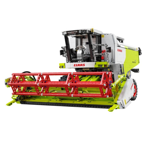(Ship from European warehouse)4567 pcs CaDA C61508 CLAAS Dominator 370 1:17 Dynamic version