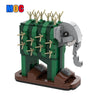 (Gobricks version) 255pcs MOC AI Brain Decaying Animals - Elephant