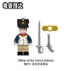 N001-052 Napoleon Series Minifigures