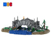(Gobricks version) 461pcs MOC-219833 Bridge